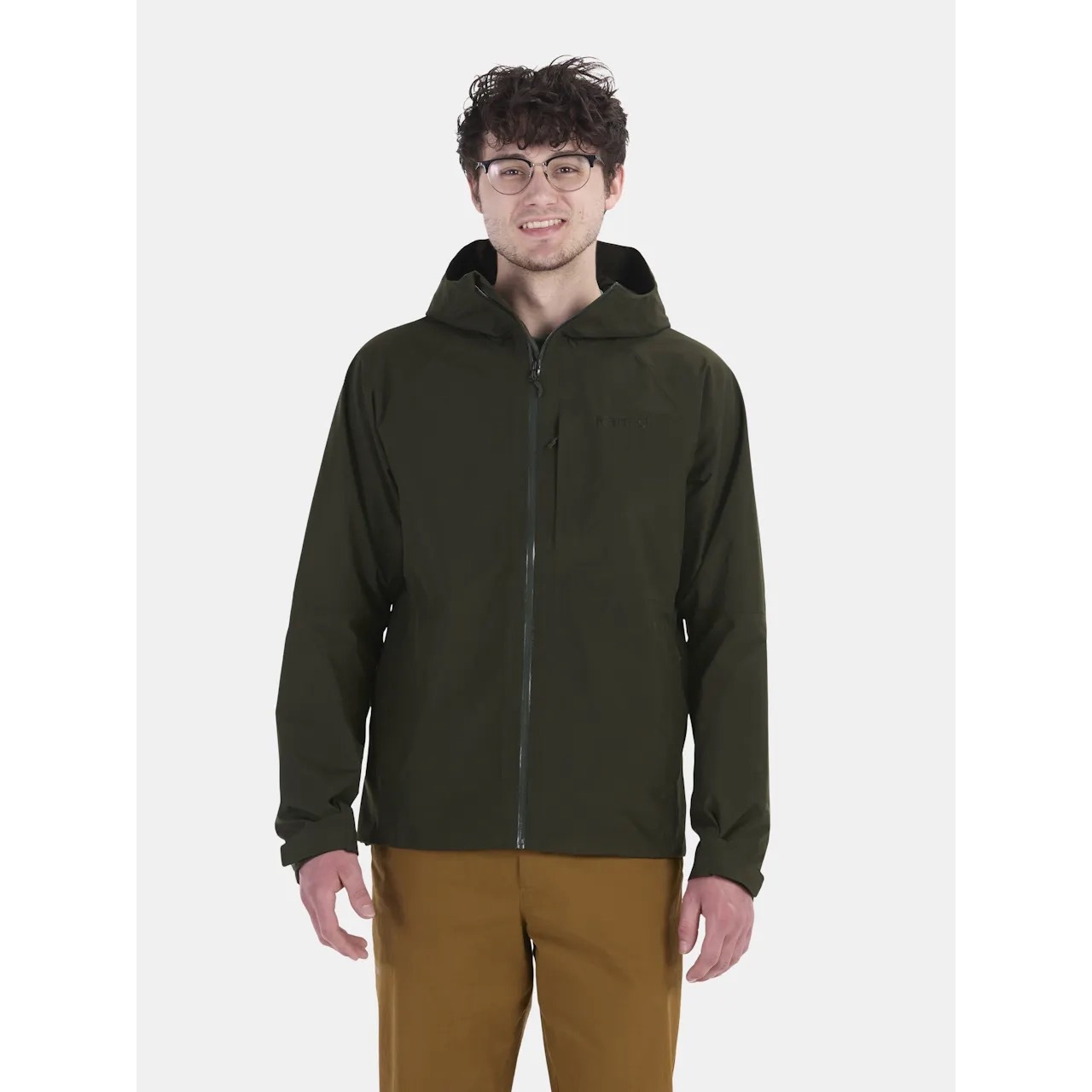 Marmot Men's Waypoint Gore-Tex® Jacket 男款 防水透氣外套 M15780-7764 Rosin Green [HappyOutdoor]