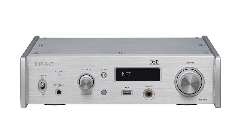 TEAC NT 505-X USB DAC 網路串流播放機