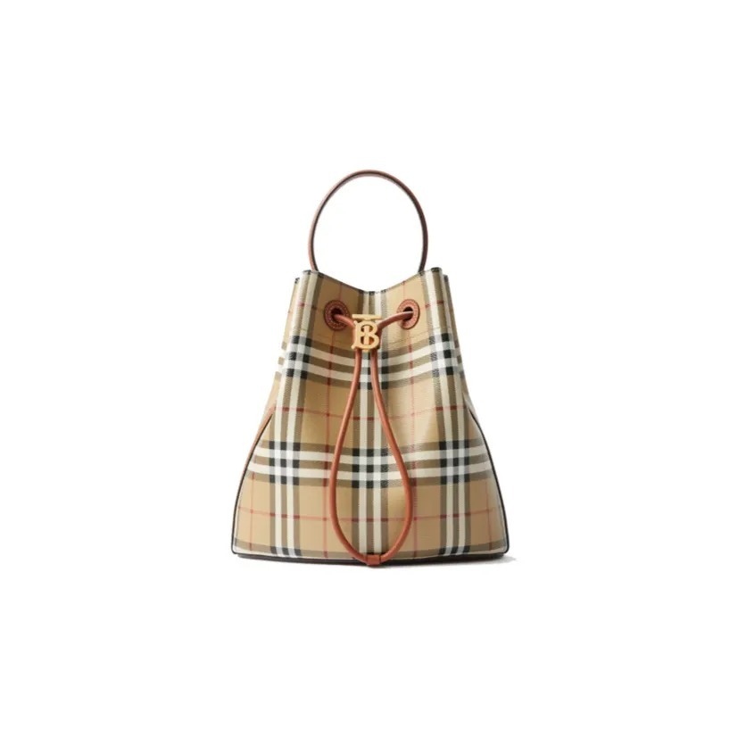 BURBERRY 小型 TB 水桶包
