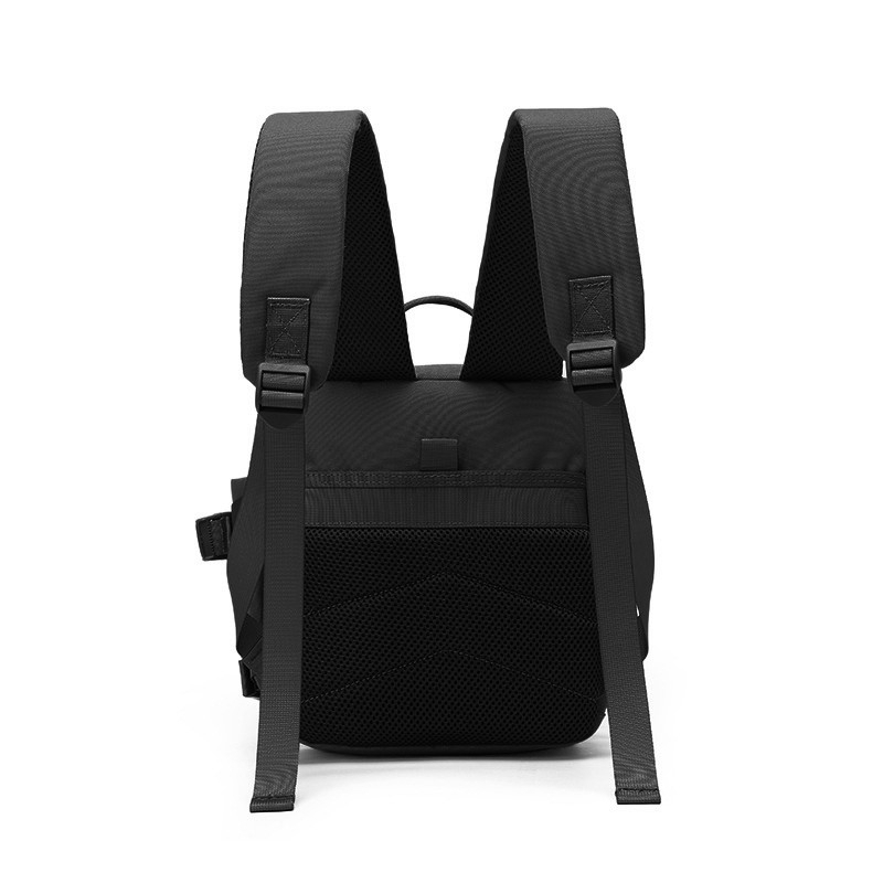 迷你戰術雙肩背包- 黑