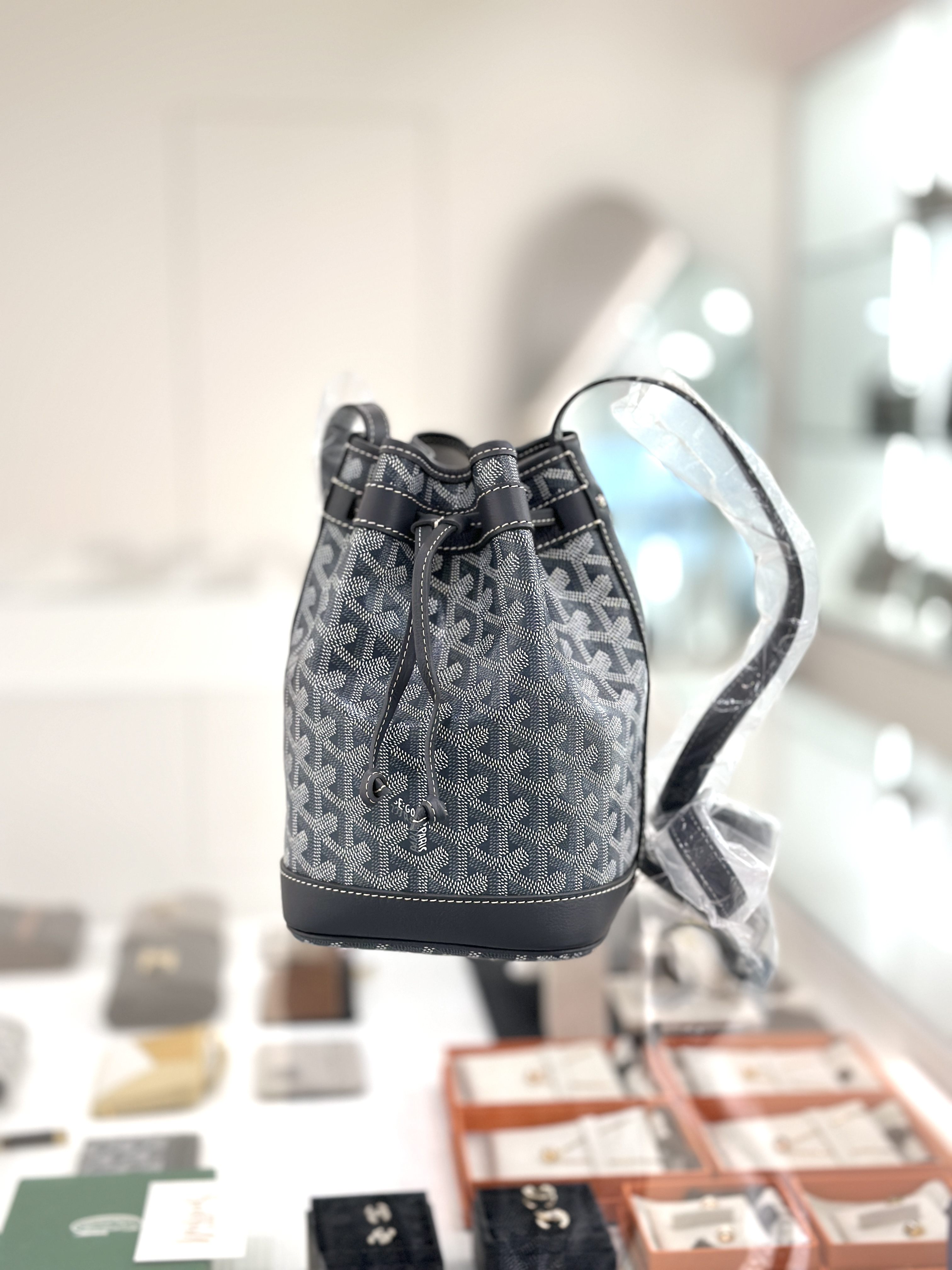 GOYARD Petit Flot Bucket Bag
