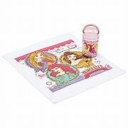 Skater 30x30cm 抗菌小方巾 附盒 -公主