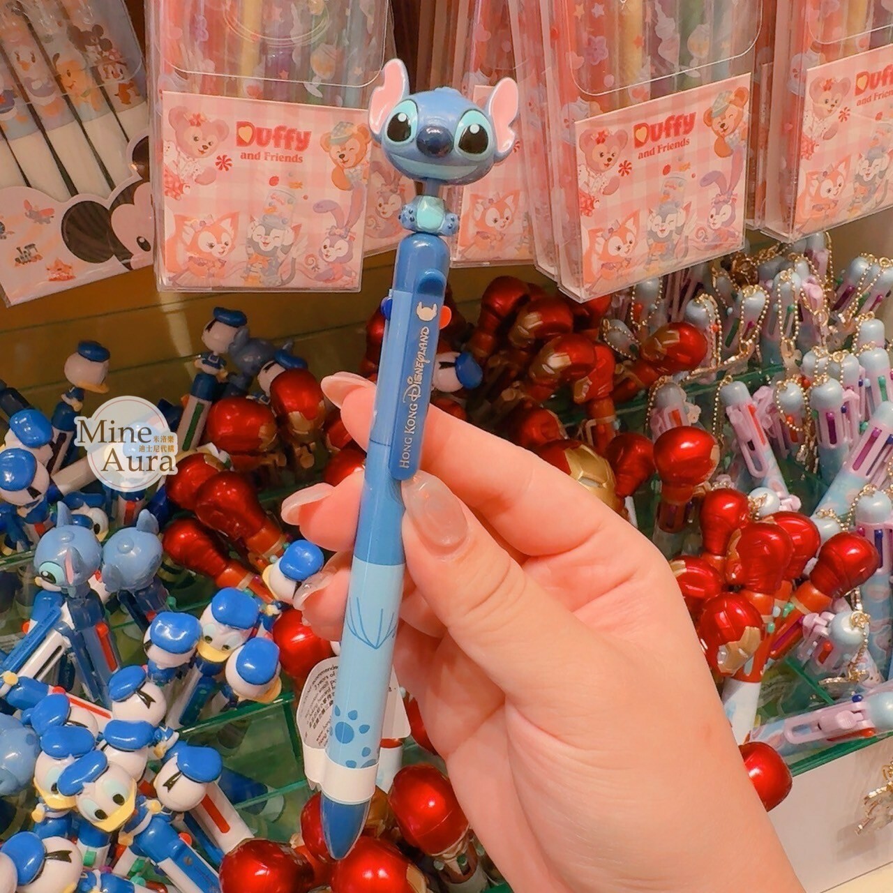 史迪奇 Stitch 立體造型 多色 圓珠筆 星際寶貝 Lilo & Stitch -香港迪士尼樂園