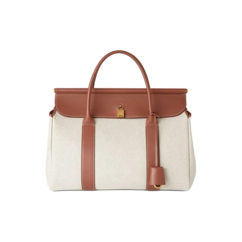 LORO PIANA Loom Bag L32 亞麻 手袋