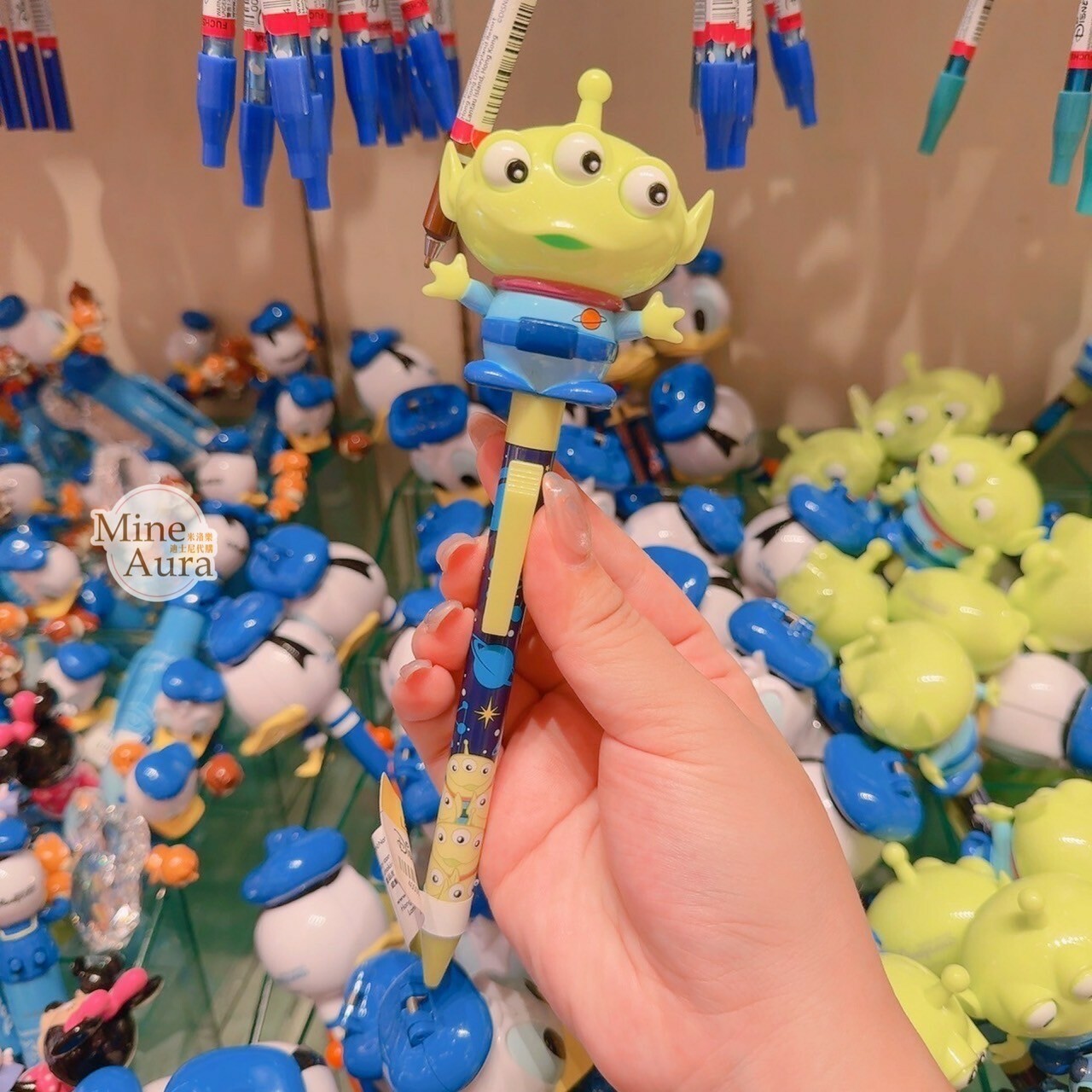 三眼怪 Alien 可動設計 立體造型 圓珠筆 玩具總動員 Toy Story -香港迪士尼樂園
