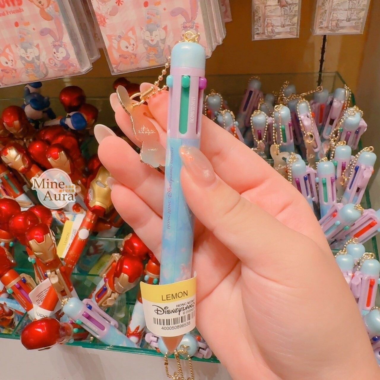 史黛拉露 星黛露 StellaLou 多色 墜飾 圓珠筆 圓珠筆 -香港迪士尼樂園
