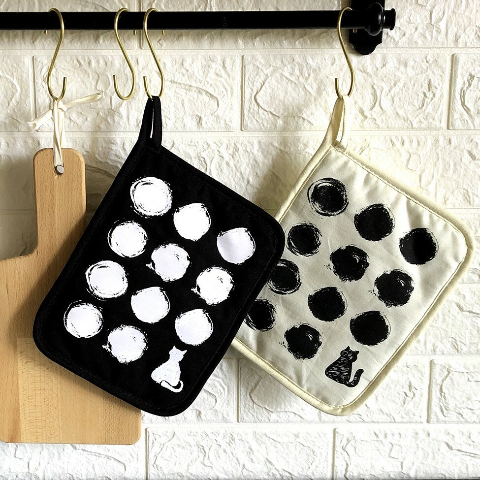 《4830》可愛點點造型隔熱墊