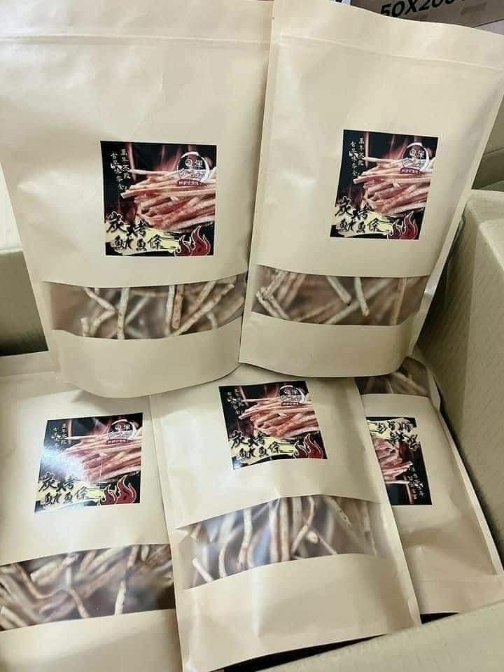 槿心炭烤魷魚條(300g)