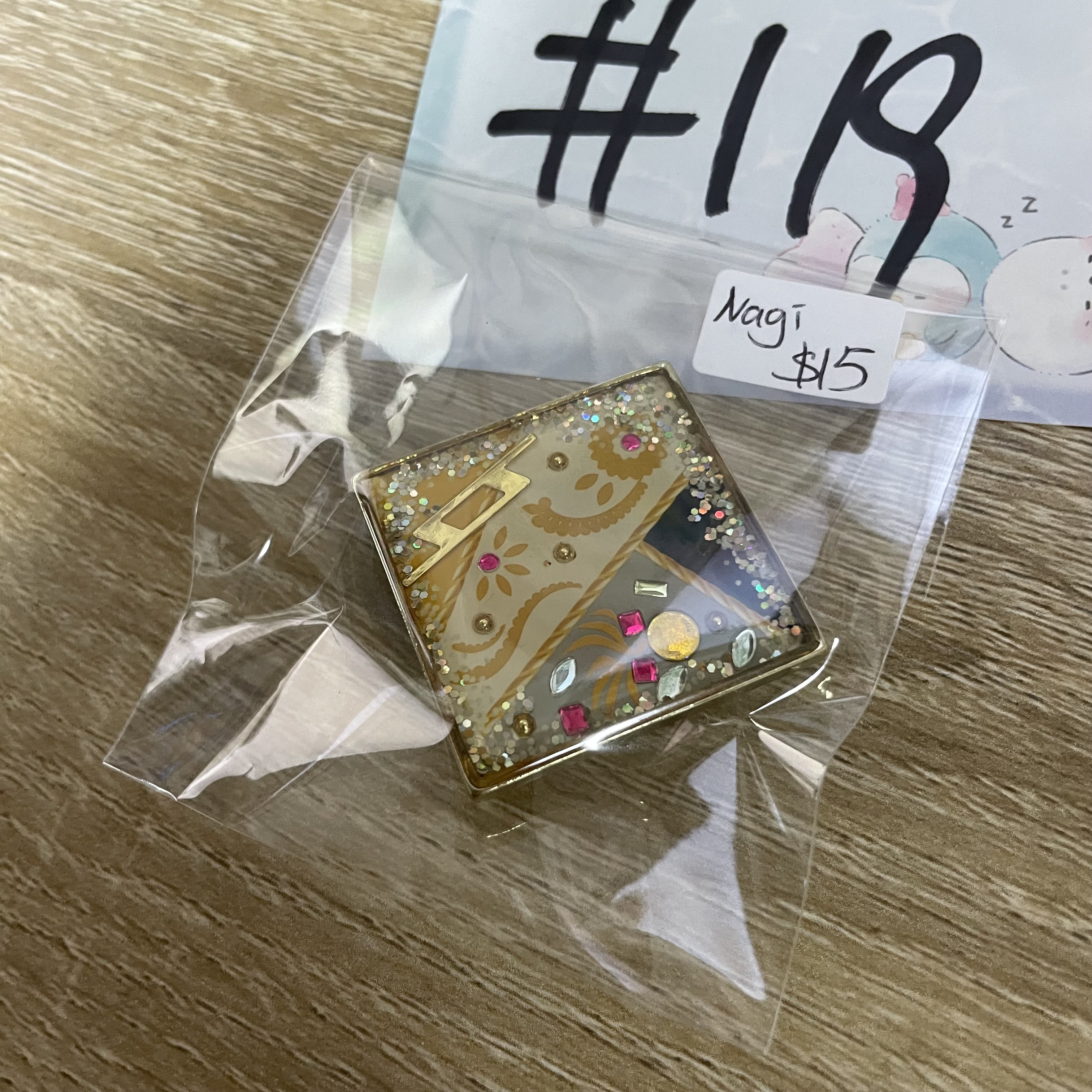 I7  NAGI 襟章 #119