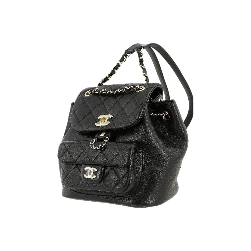 CHANEL Duma 菱格紋 羊皮 背包