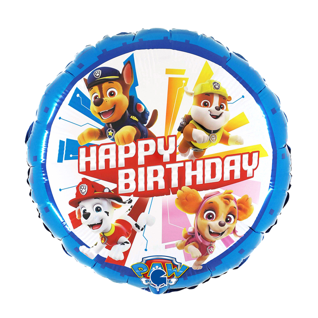 生日單品丨汪汪隊