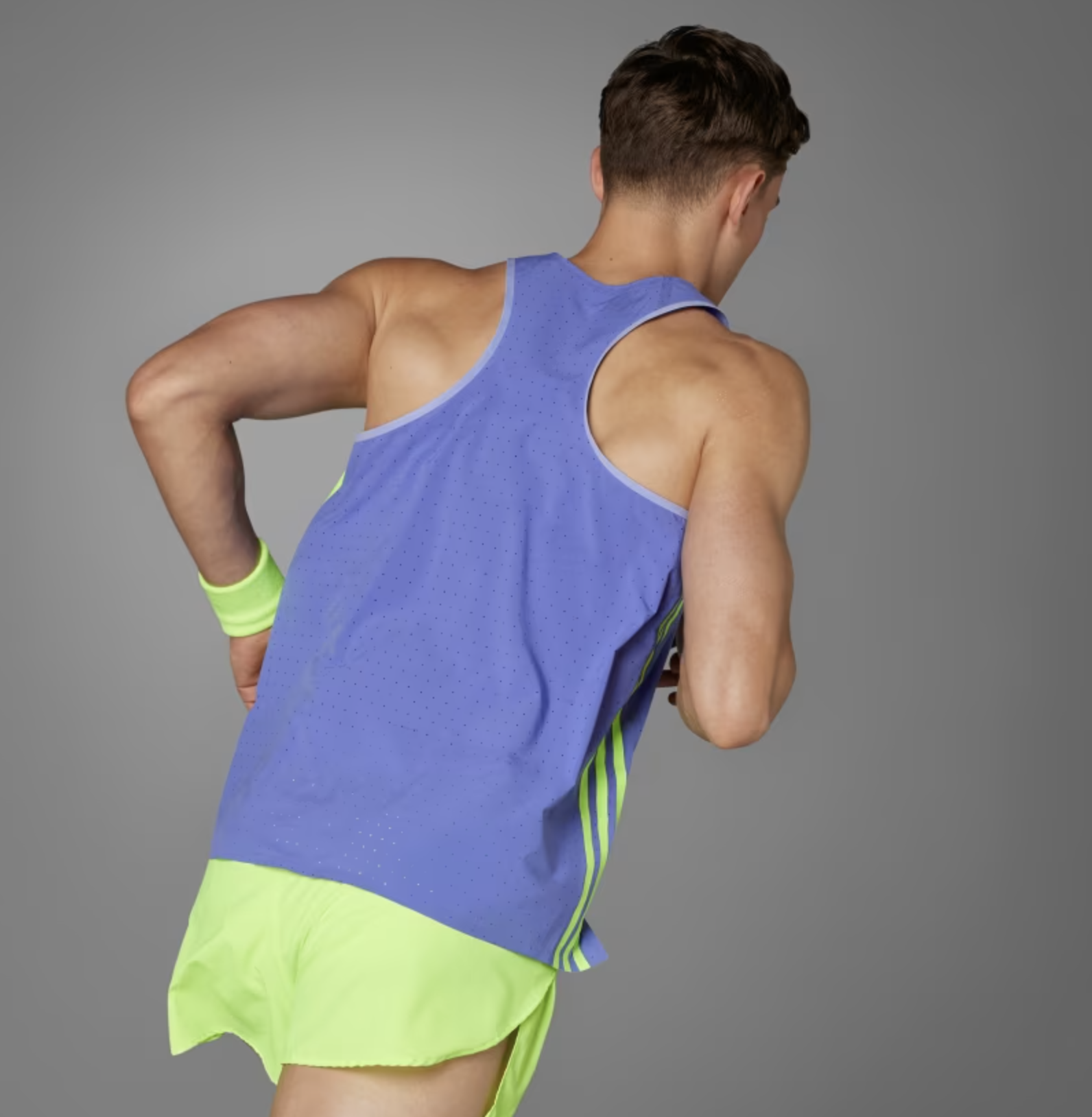 現貨) Adidas Men's Adizero Promo Racing Singlet