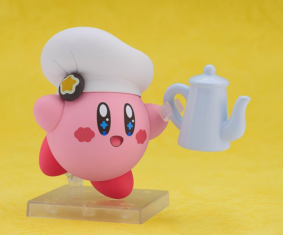 黏土人  卡比 卡比咖啡廳Ver. Nendoroid Kirby: Kirby Café Ver. NEN2598