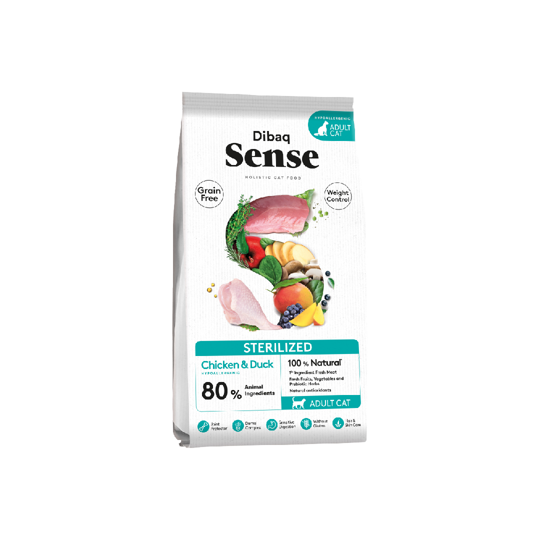 森仕 SENSE｜無穀貓飼料-WS80低卡結紮貓無穀雞肉鴨肉