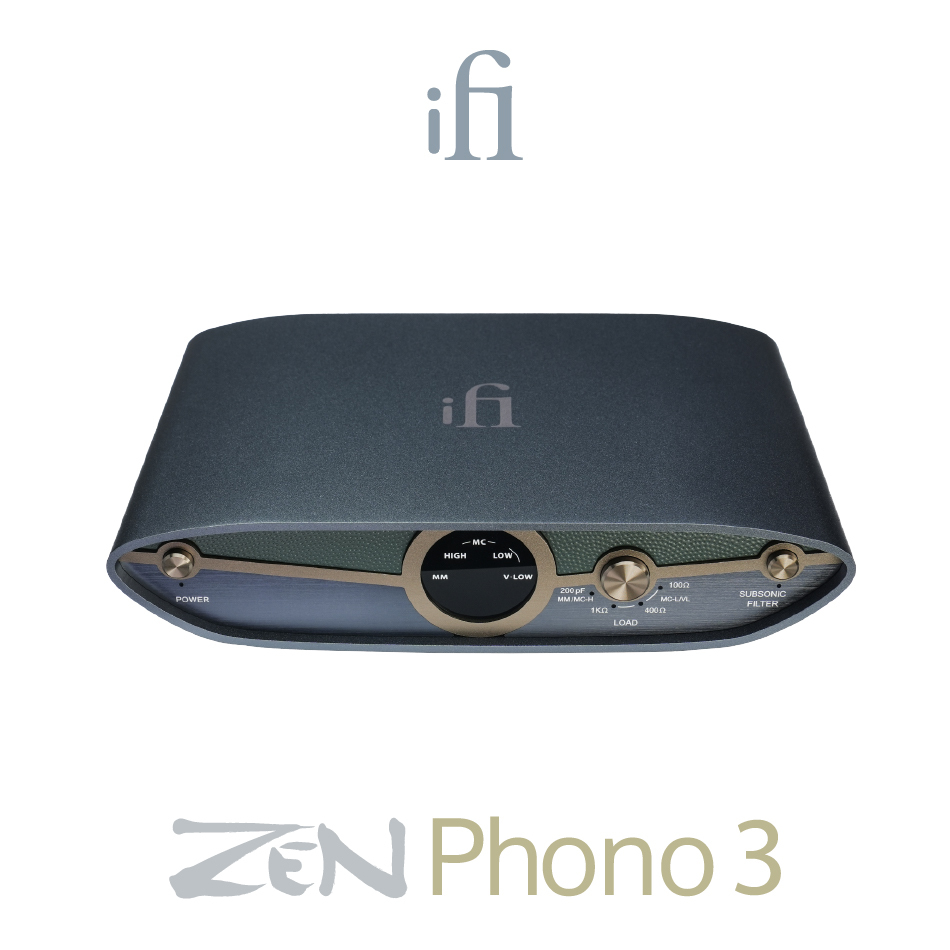 ifi Audio Zen Phono 3 唱頭放大機