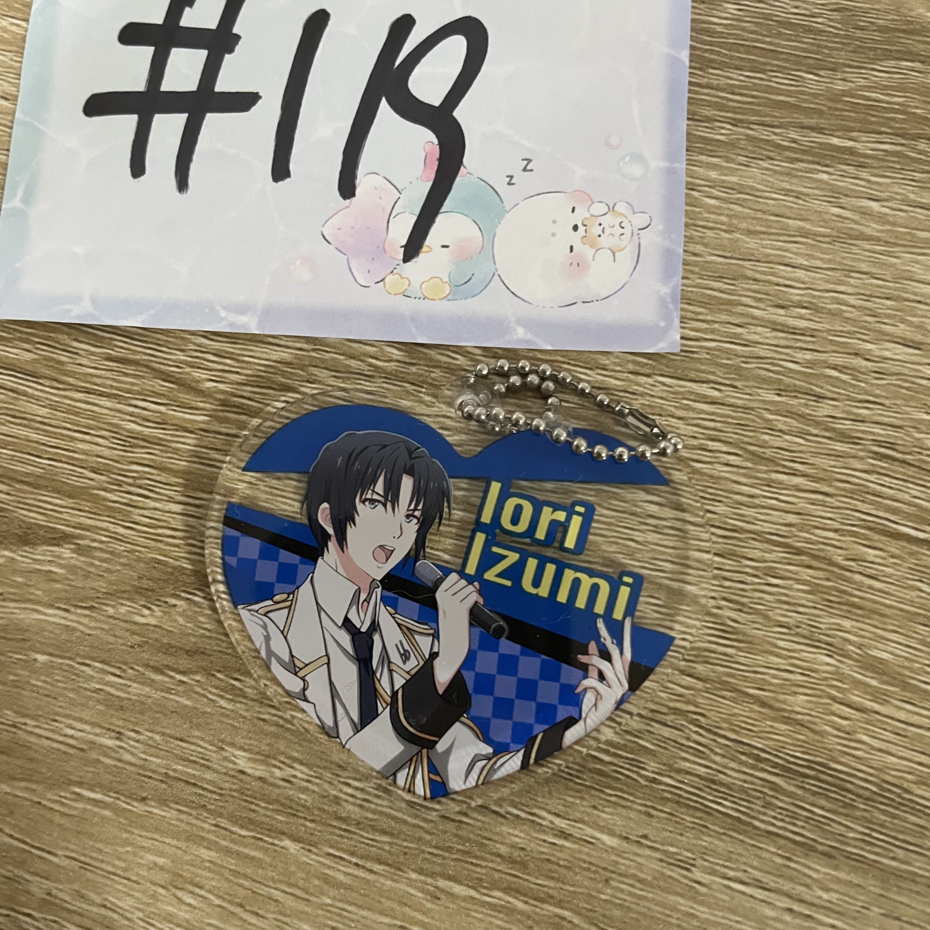 I7  一織  掛件#119