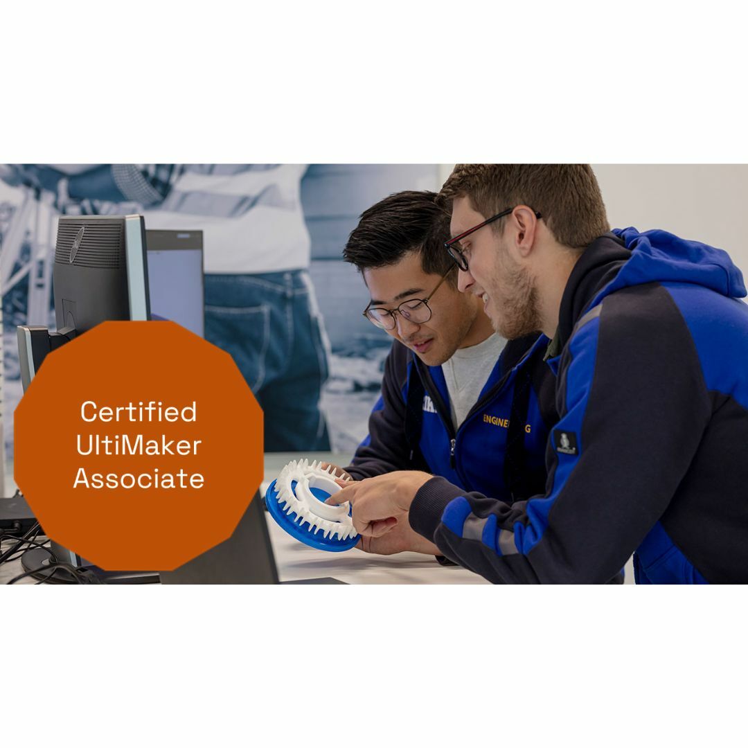 UltiMaker Associate 3D 打印課程 (原廠證書)