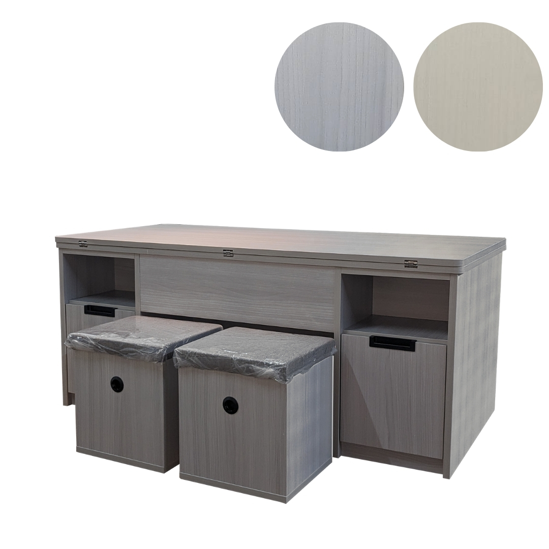 百變升降多功能茶几組