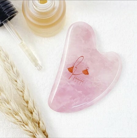 冰晶玉石刮痧板