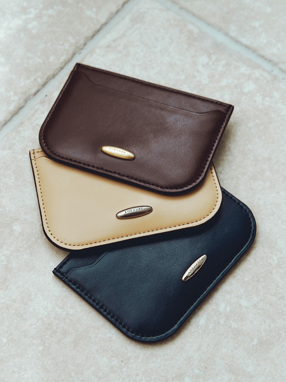 LOEUVRE Jete Card Wallet