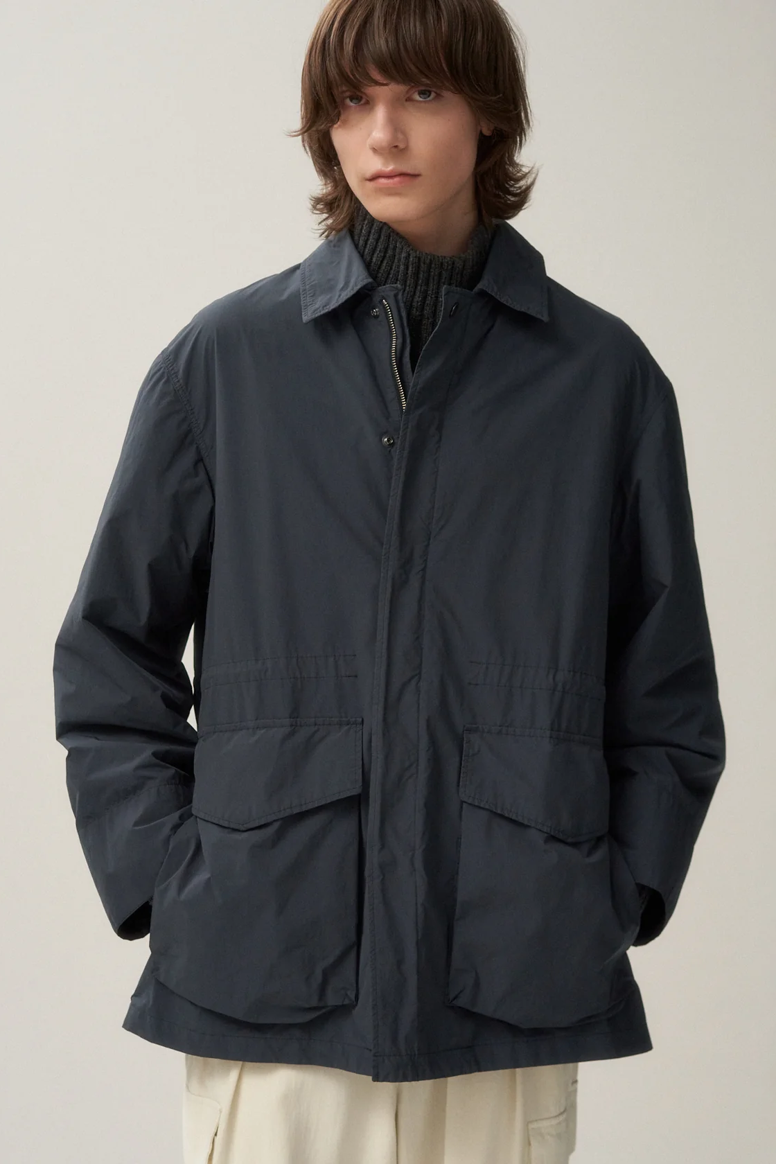 ATON AIR WEATHER FIELD COAT (2COL)