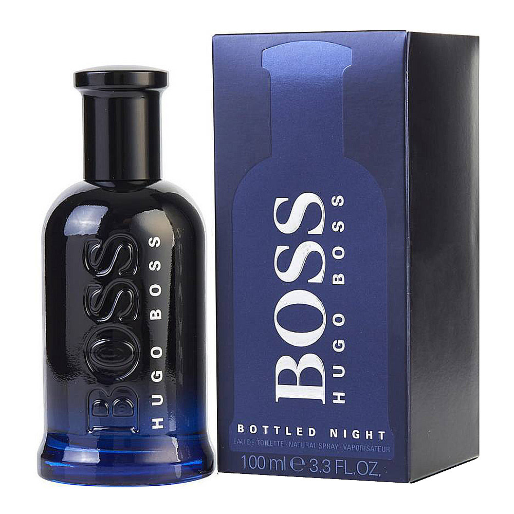 HUGO BOSS BOTTLED 自信之夜(夜自信)男性淡香水100ml