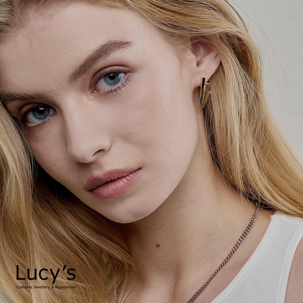 疊疊光影 耳環 (115405)