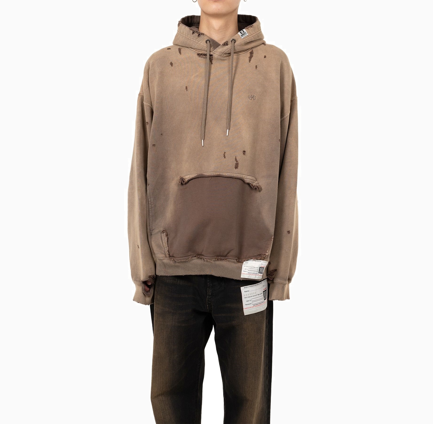 MAISON MIHARA YASUHIRO MMY 2024 A/W SUN FADED LIKE HOODIE - PRE ORDER ITEM (預訂中)