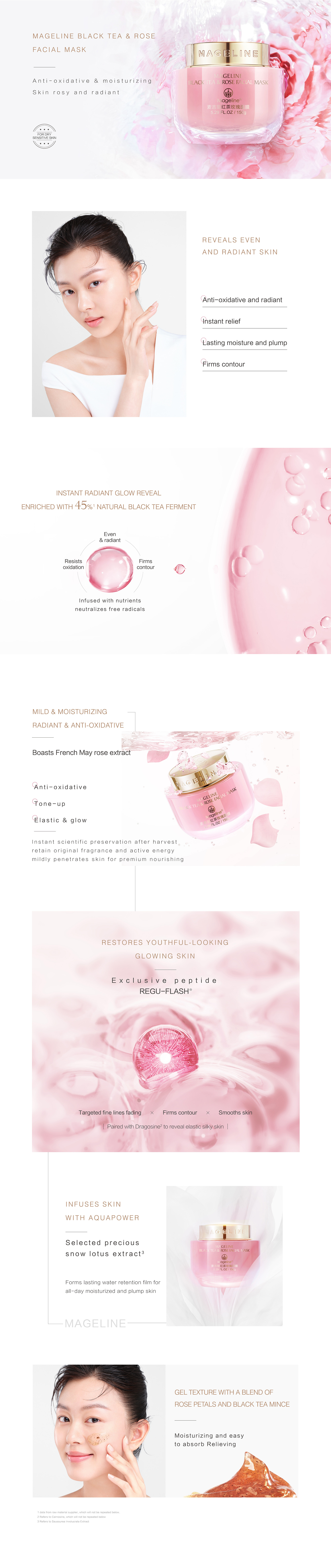 MAGELINE ROSE MASK