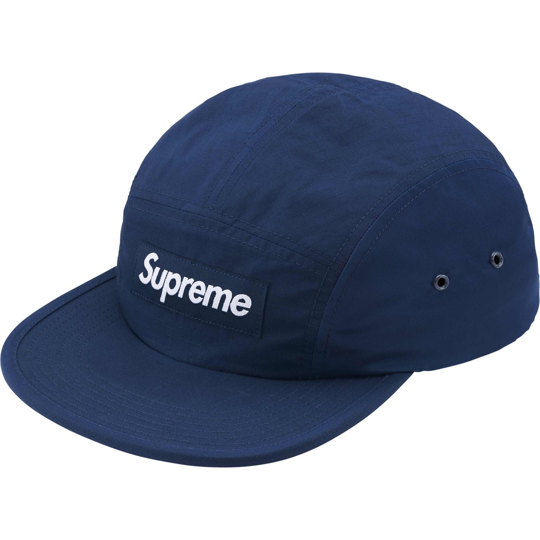 SUPREME FW24 WAXED RIPSTOP CAMP CAP