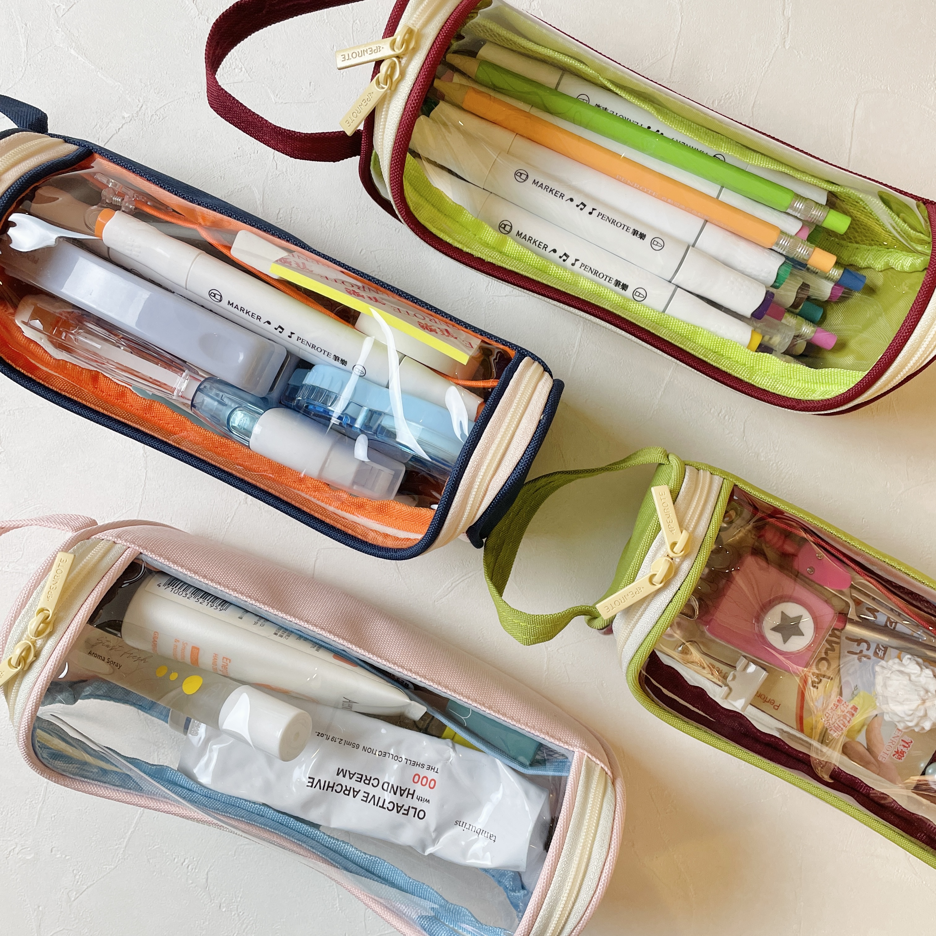 【PENROTE筆樂】柴語錄敞開式筆袋