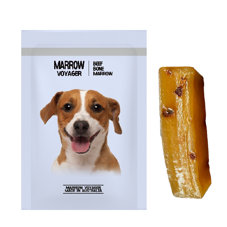 MARROW VOYAGER | 天然風乾牛骨髓棒棒 (南瓜味)