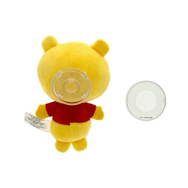 小熊維尼 Winnie the Pooh 絨毛 造型 徽章 PIN -香港迪士尼樂園