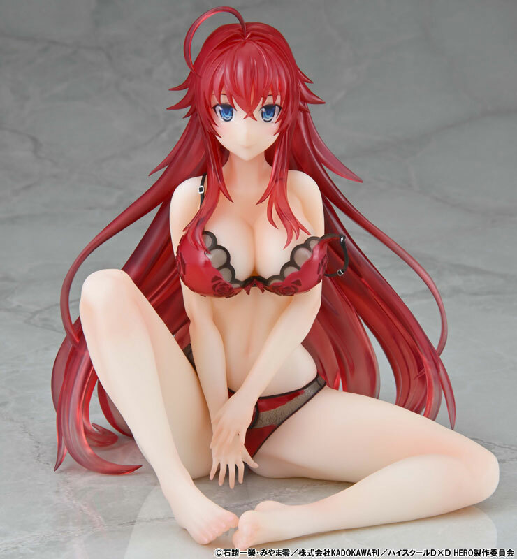 莉雅絲 ～內衣Ver.～ 1/6 Complete Figure High School D x D HERO Rias Gremory -Lingerie Ver.- 1/6 Complete Figure