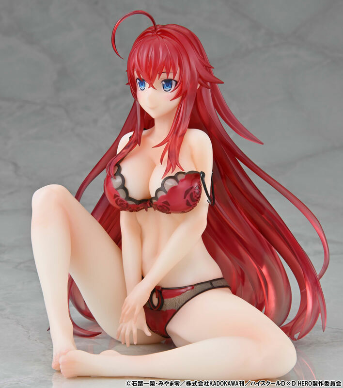 莉雅絲 ～內衣Ver.～ 1/6 Complete Figure High School D x D HERO Rias Gremory -Lingerie Ver.- 1/6 Complete Figure