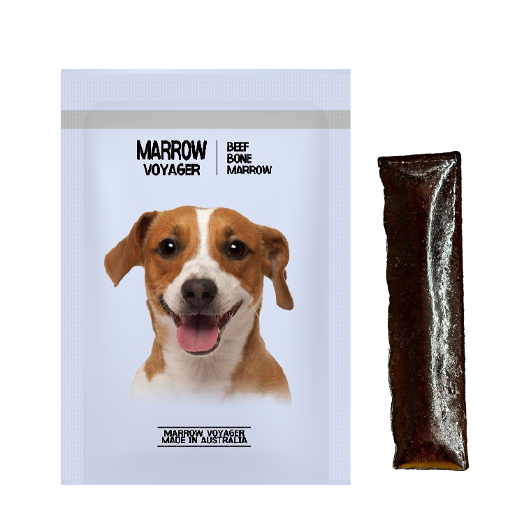 MARROW VOYAGER | 天然風乾牛骨髓棒棒 (牛肝味)
