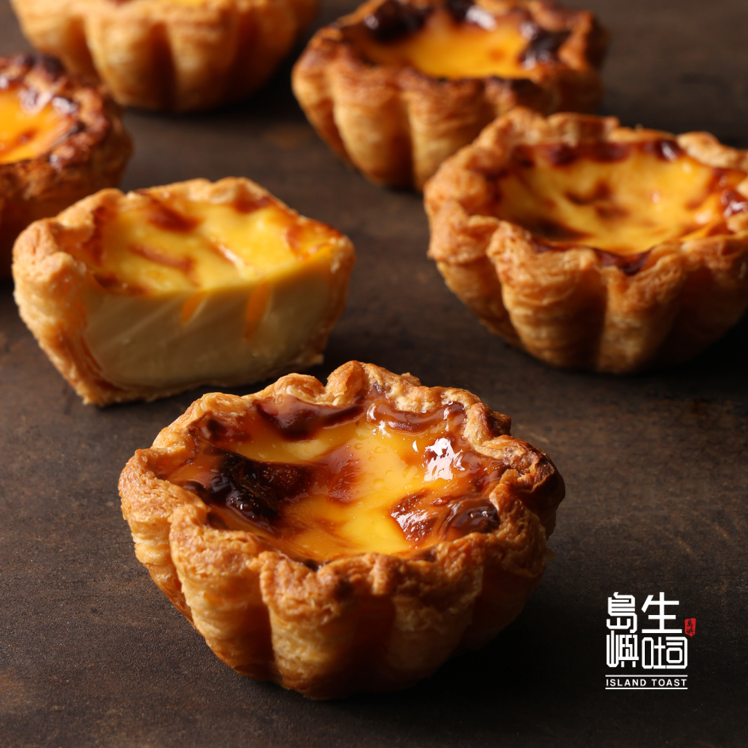 千層蛋塔 經典原味(4入一盒