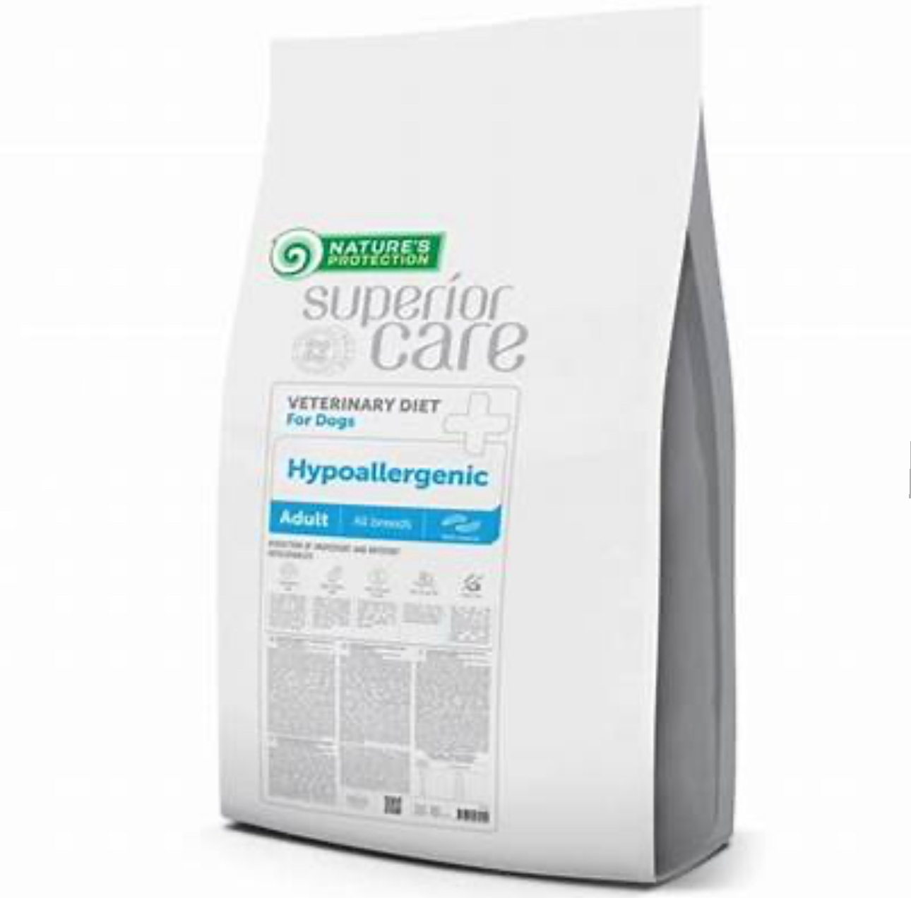 Nature's Protection 獸醫護理系列 低敏配方 昆蟲蛋白 無穀物成犬糧 10kg（適合所有品種犬）
