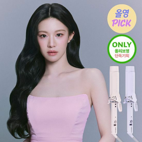 VODANA Glamwave Curling Iron 40mm