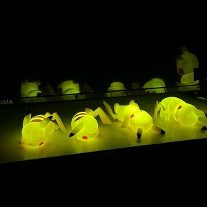 Pokémon 寶可夢皮卡丘睡覺心情小夜燈