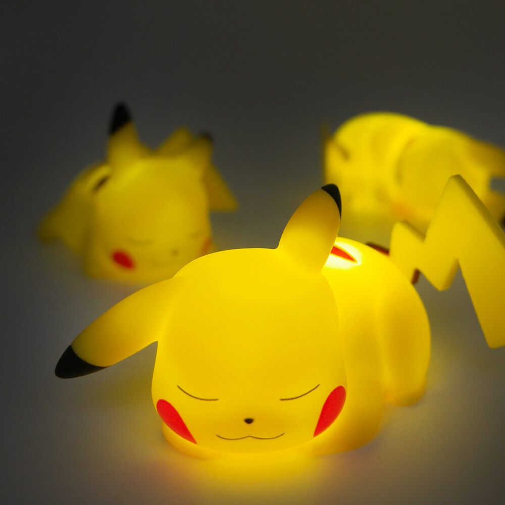 Pokémon 寶可夢皮卡丘睡覺心情小夜燈