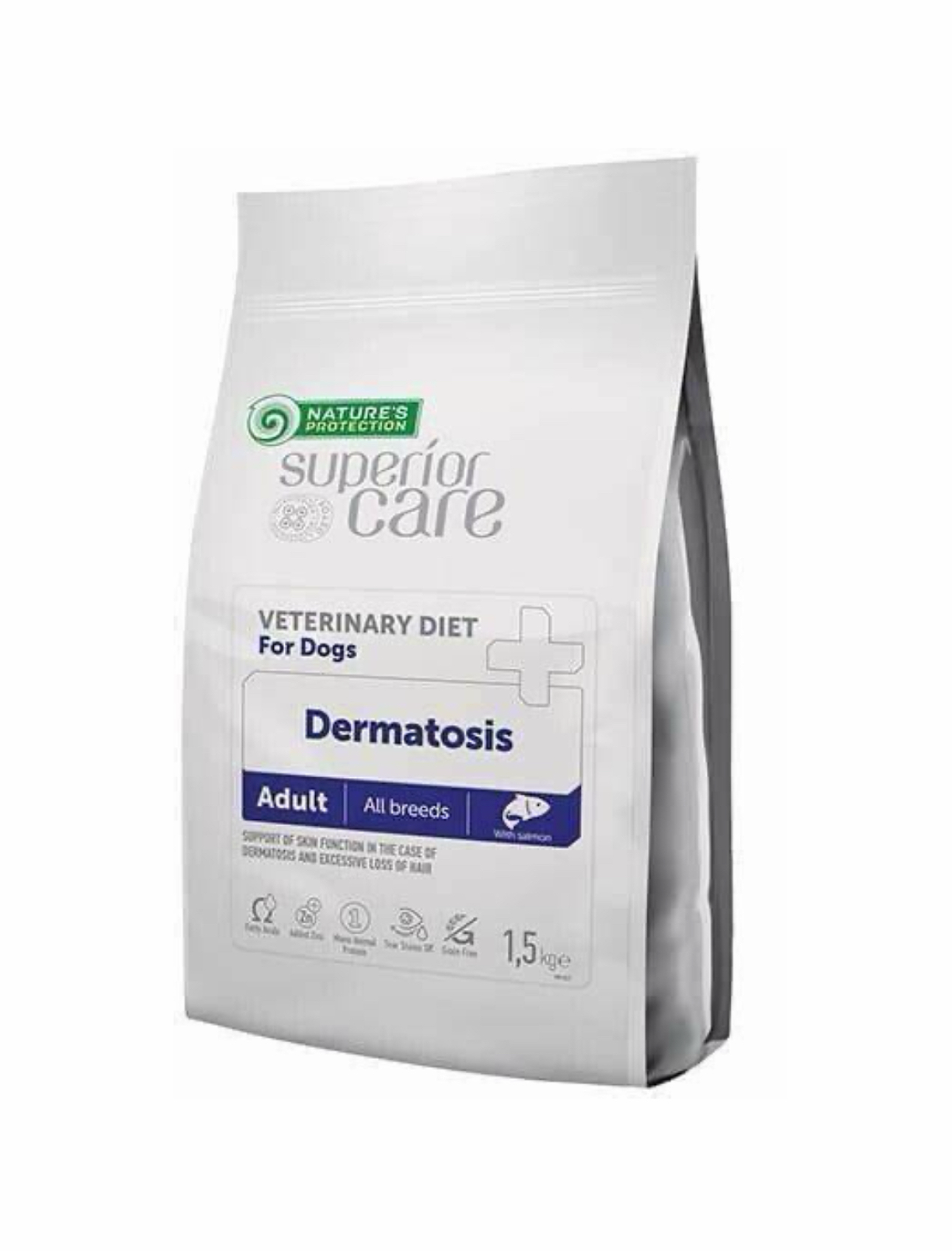 Nature's Protection 獸醫護理系列 低敏配方 昆蟲蛋白 無穀物成犬糧 10kg（適合所有品種成犬）