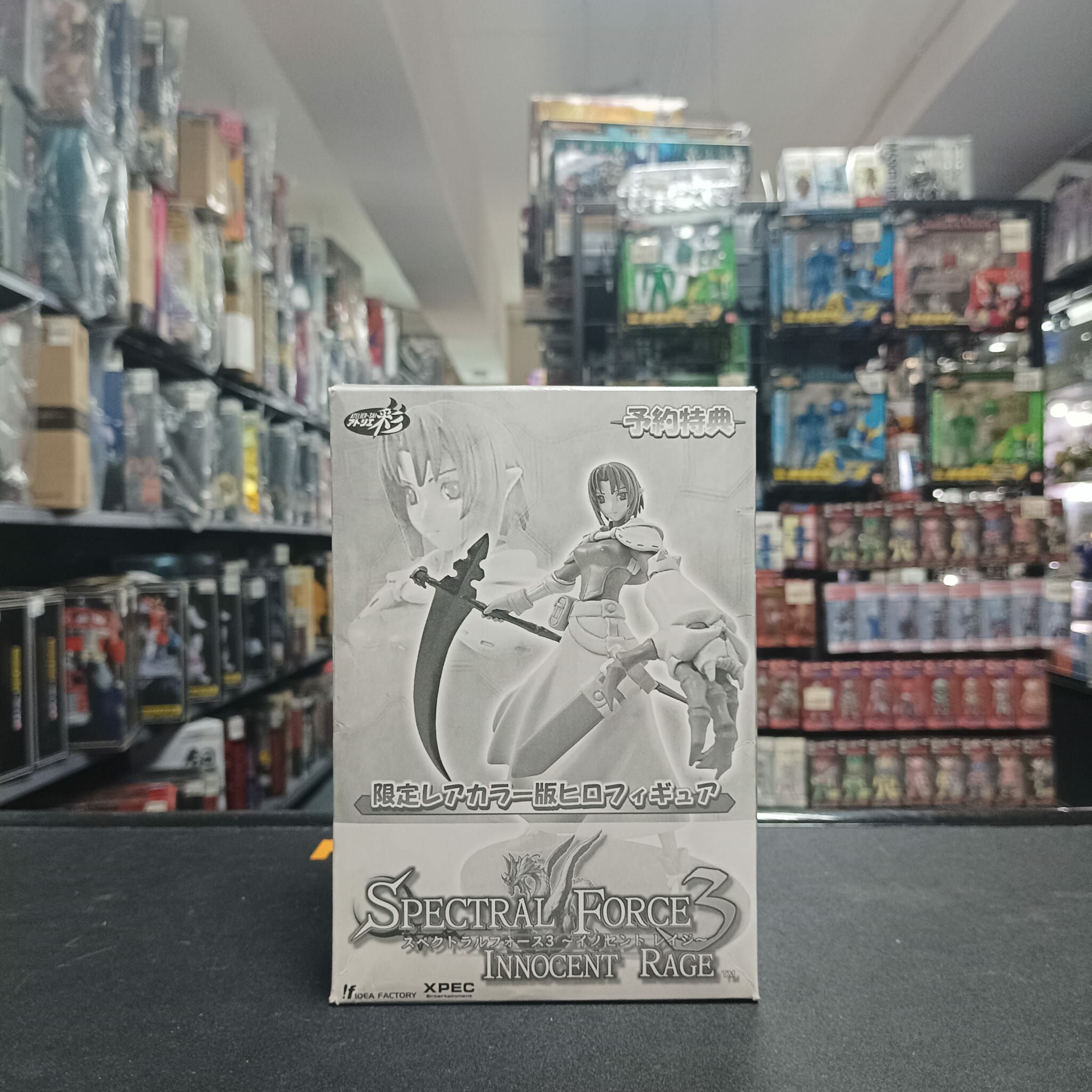 其它-neverland heroine collection figure 聖魔大戰 連一盒特別版