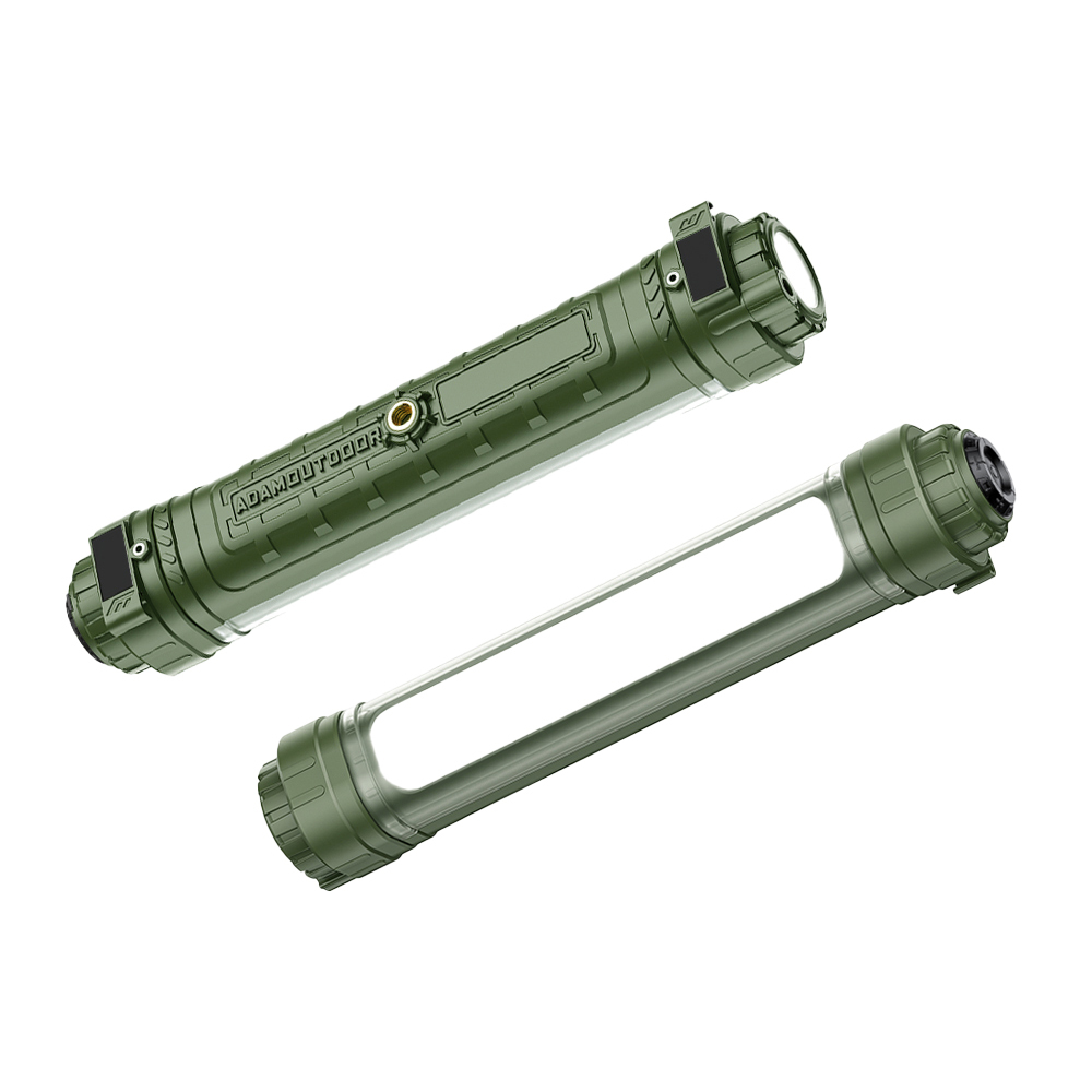 ADAMOUTDOOR｜極限多功能照明燈 軍綠色