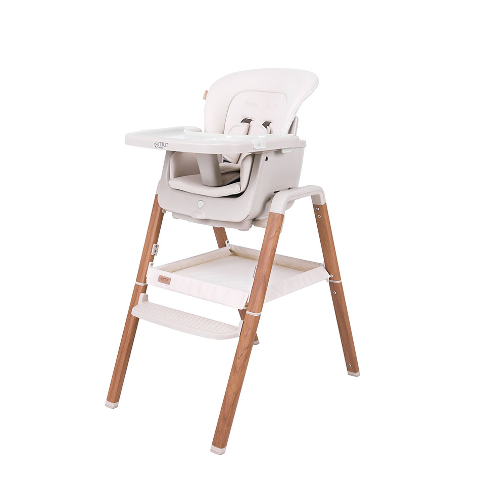 Tutti Bambini Nova 多功能餐椅 (3色)