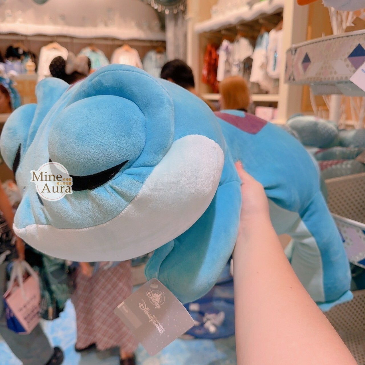 火精靈 蠑螈 布魯尼Bruni 趴趴 趴姿 睡顏 娃娃 玩偶 冰雪奇緣 Frozen -香港迪士尼樂園