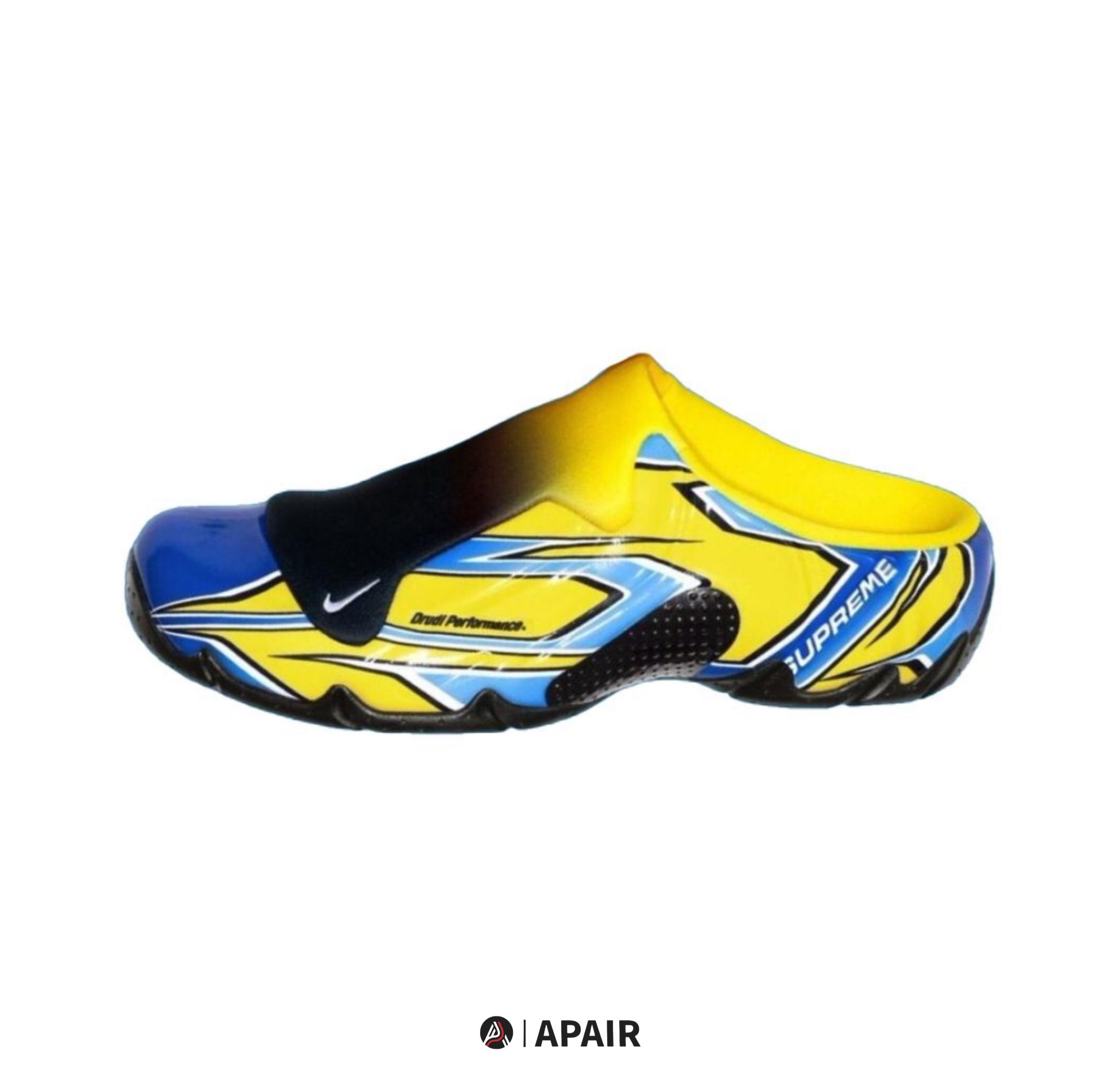【APAIR】預購 Supreme x Nike Clogposite "Opti Yellow Blue" 黃藍 FN0289-700