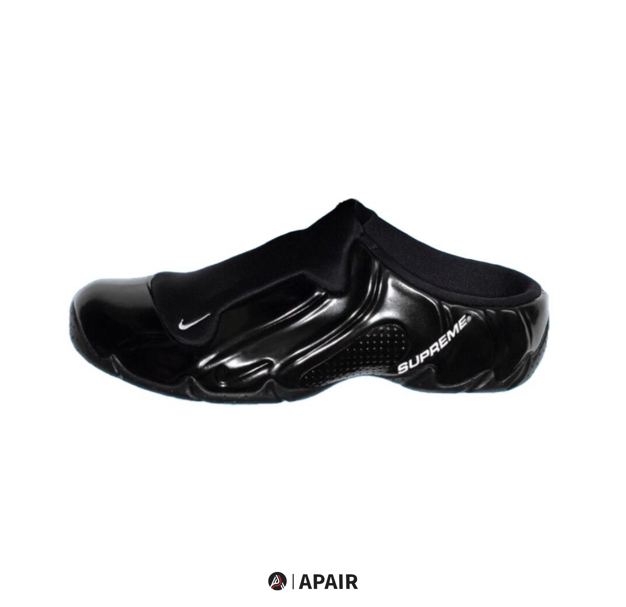 【APAIR】預購 Supreme x Nike Clogposite "Black" 黑色 HJ6215-001