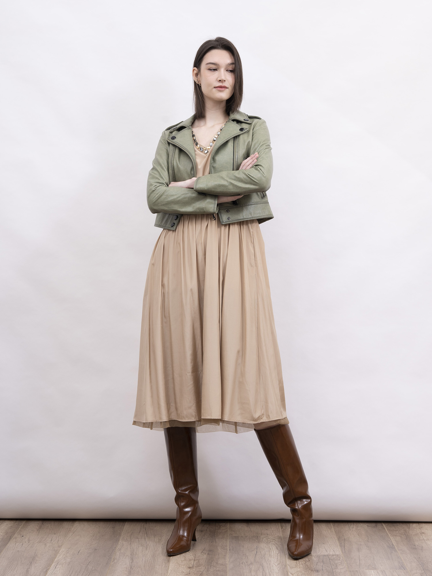 mi-tu 羊皮騎士外套