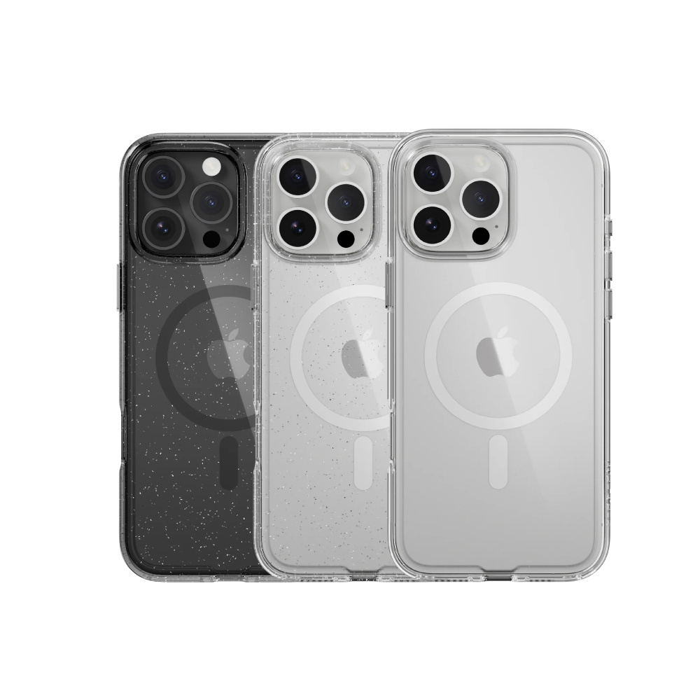 【MagEasy】iPhone 16 系列 Bright M 永不發黃軍規MagSafe磁吸透明殼